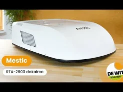 Mestic RTA-2600 Inverter airco met luchtverdeelbox< Airco's