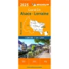 Michelin 516 Alsace Lorraine wegenkaart 2025< Reisboeken & Kaarten
