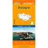 Reisboeken & Kaarten-Michelin 512 Bretagne wegenkaart 2025