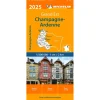 Reisboeken & Kaarten-Michelin 515 Champagne-Ardenne wegenkaart 2025