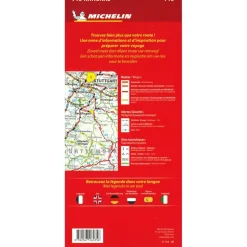 Michelin 718 Duitsland wegenkaart 2025< Reisboeken & Kaarten