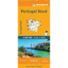 Reisboeken & Kaarten-Michelin 591 Noord-Portugal wegenkaart