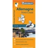 Michelin 541 Noordwest-Duitsland wegenkaart< Reisboeken & Kaarten