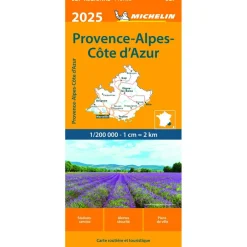 Michelin 527 Provence Côte d'Azur wegenkaart 2025< Reisboeken & Kaarten