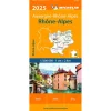 Michelin 523 Rhône-Alpes wegenkaart 2025< Reisboeken & Kaarten