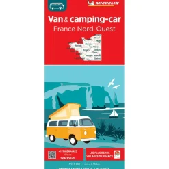 Michelin 774 Van & Camping-Car Frankrijk Noord-West  wegenkaart< Reisboeken & Kaarten