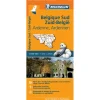 Michelin 534 Zuid-België Ardennen wegenkaart< Reisboeken & Kaarten