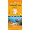 Reisboeken & Kaarten-Michelin 593 Zuid-Portugal Algarve wegenkaart