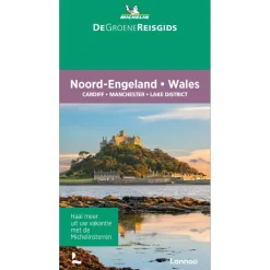 Reisboeken & Kaarten-Michelin De Groene Reisgids Noord-Engeland Wales reisgids