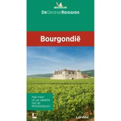 Michelin De Groene Reisgids Bourgondië reisgids< Reisboeken & Kaarten