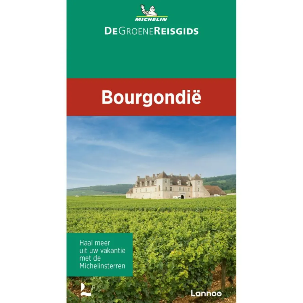 Michelin De Groene Reisgids Bourgondië reisgids< Reisboeken & Kaarten