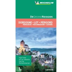 Reisboeken & Kaarten-Michelin De Groene Reisgids Dordogne Lot Périgord reisgids