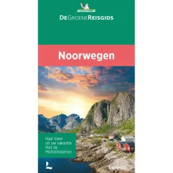 Reisboeken & Kaarten-Michelin De Groene Reisgids Noorwegen reisgids