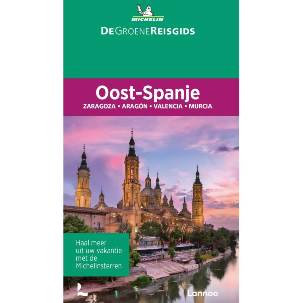 Reisboeken & Kaarten-Michelin De Groene Reisgids Oost-Spanje reisgids
