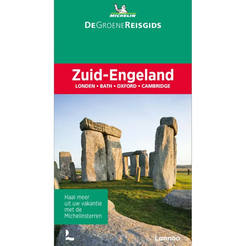 Reisboeken & Kaarten-Michelin De Groene Reisgids Zuid-Engeland reisgids