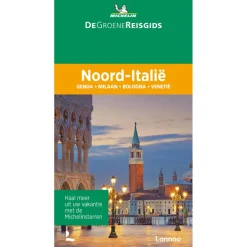 Reisboeken & Kaarten-Michelin De Groene Reisgids Noord-Italië reisgids