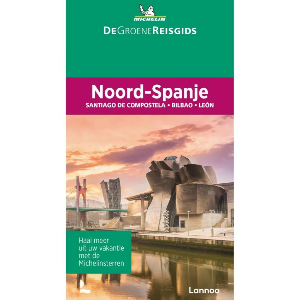 Michelin De Groene Reisgids Noord-Spanje reisgids< Reisboeken & Kaarten
