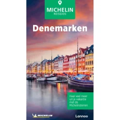 Michelin Denemarken reisgids< Reisboeken & Kaarten