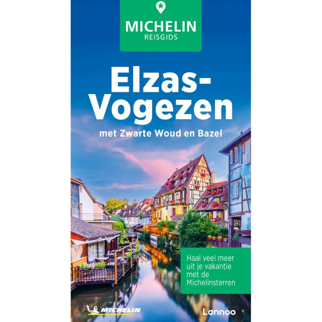Michelin Elzas-Vogezen reisgids< Reisboeken & Kaarten