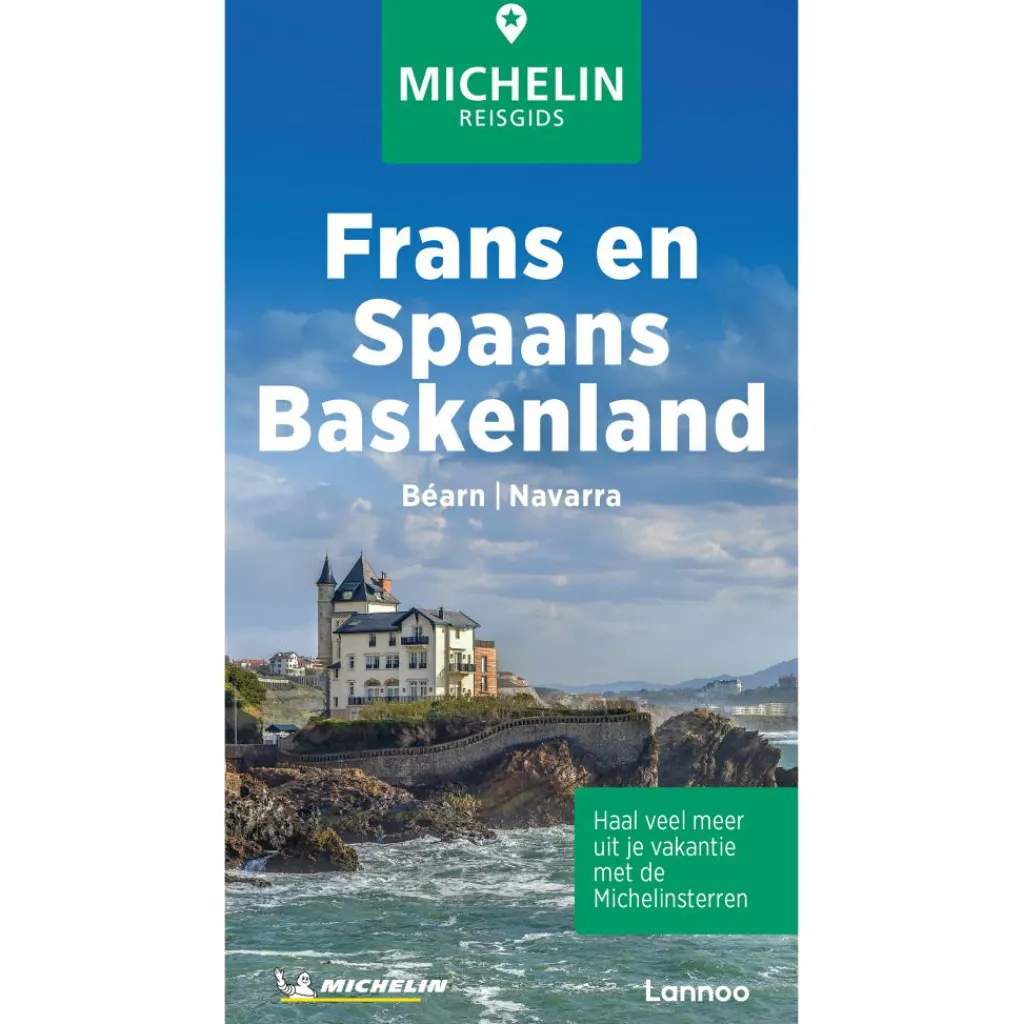 Reisboeken & Kaarten-Michelin Frans en Spaans Baskenland reisgids