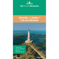Michelin Gironde Landes Lot-et-Garonne De Groene reisgids< Reisboeken & Kaarten