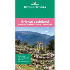Michelin Griekse vasteland reisgids< Reisboeken & Kaarten