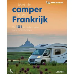Reisboeken & Kaarten-Michelin Met de camper door Frankrijk campergids
