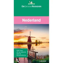 Reisboeken & Kaarten-Michelin Nederland De Groene reisgids