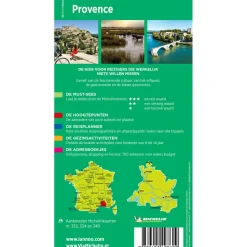 Michelin Provence De Groene reisgids< Reisboeken & Kaarten