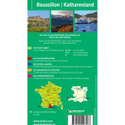 Michelin Roussillon Katharenland reisgids< Reisboeken & Kaarten
