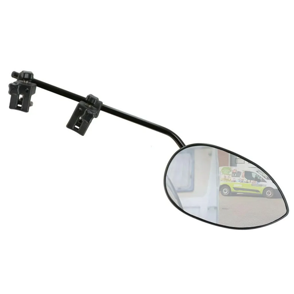 Milenco Aero bol 4 XL caravanspiegel set lange arm< Spiegels