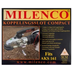 Milenco Compact koppelingsslot AK161< Koppelingssloten & Wielklemmen