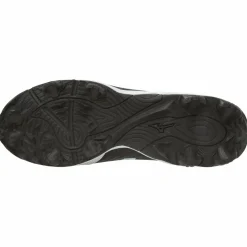 Korfbalschoenen-Mizuno 9 Spike Advanced Franchise 9 MID 11GP175090 korfbalschoenen dames zwart wit