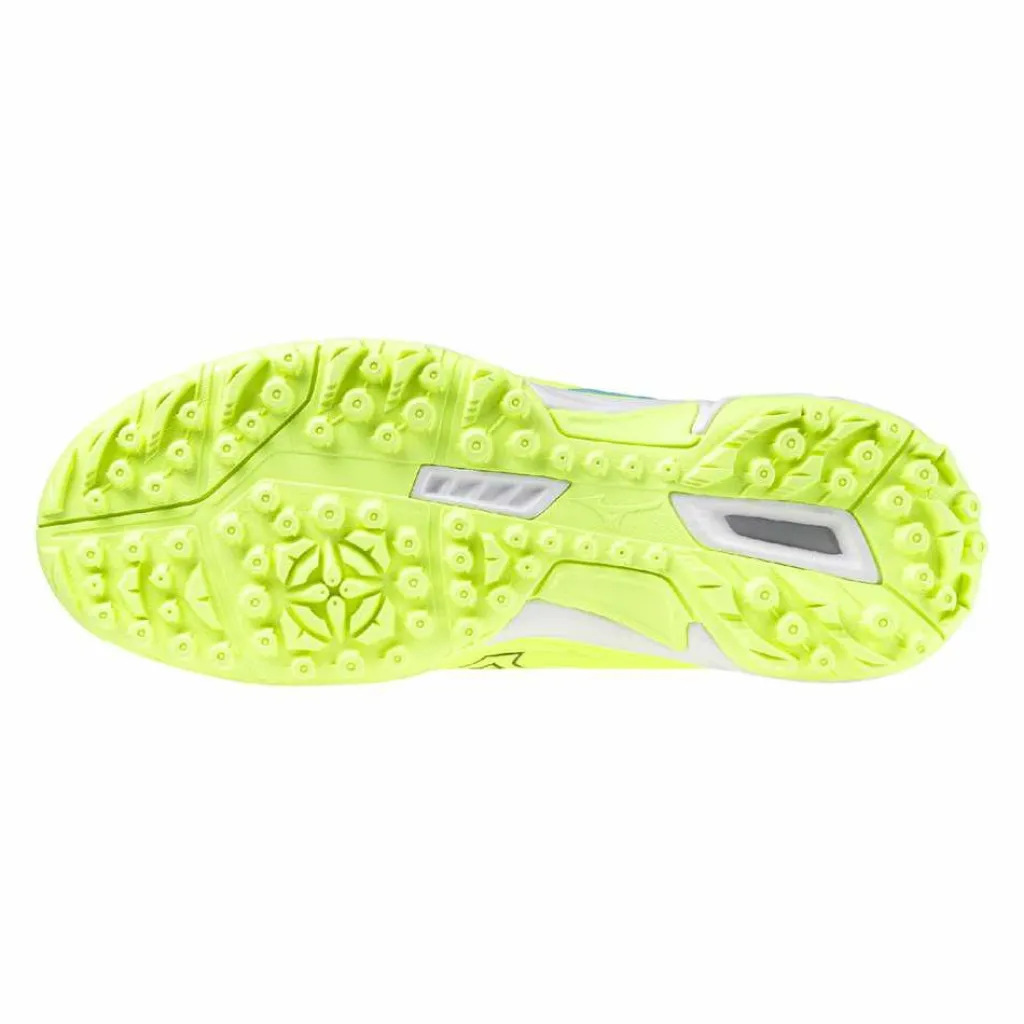 Mizuno Wave Lynx 2 hockeyschoenen neo lime black splish splash< Hockeyschoenen