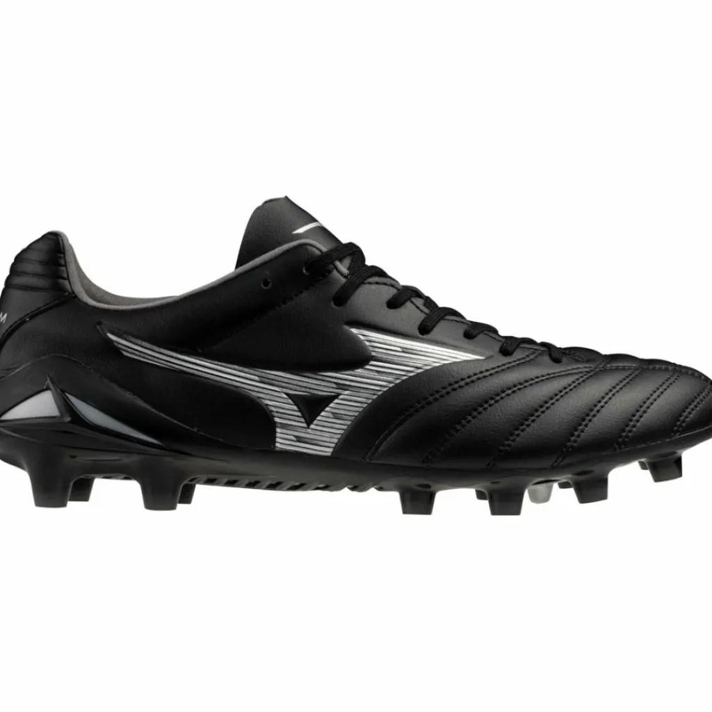 Mizuno Monarcida Neo III Pro voetbalschoenen heren black galaxy silver< Voetbalschoenen