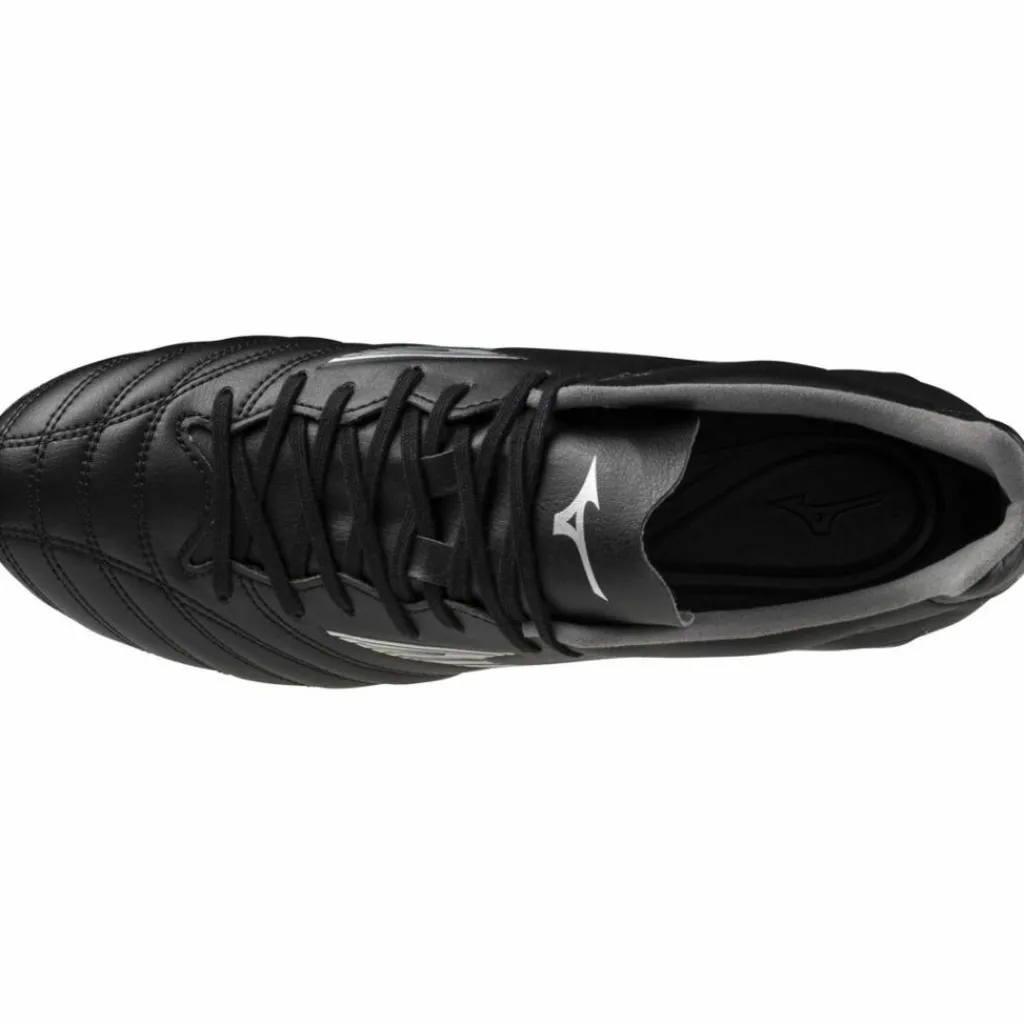 Mizuno Monarcida Neo III Pro voetbalschoenen heren black galaxy silver< Voetbalschoenen