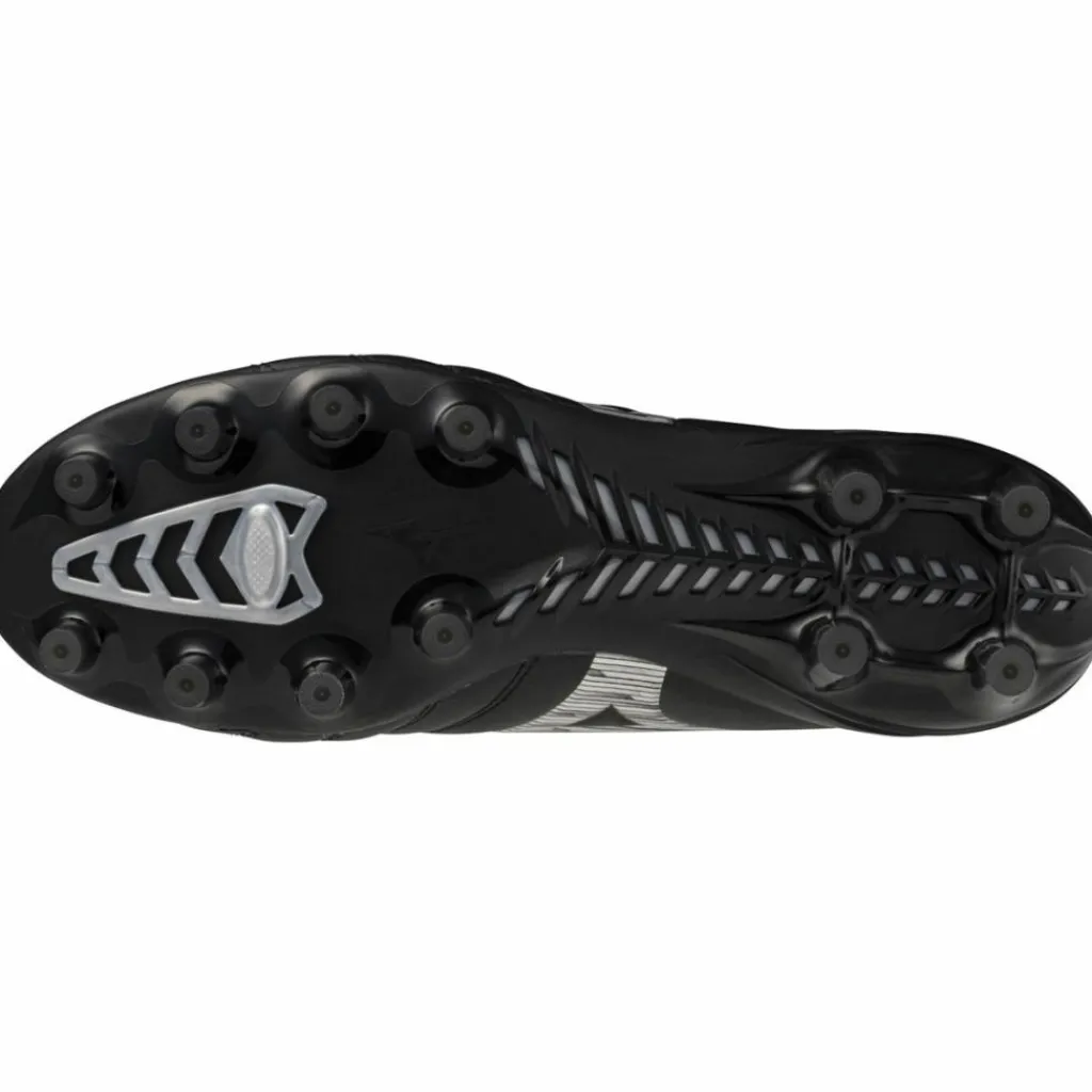 Mizuno Monarcida Neo III Pro voetbalschoenen heren black galaxy silver< Voetbalschoenen