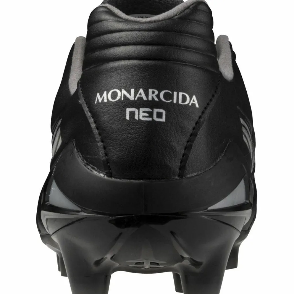 Mizuno Monarcida Neo III Pro voetbalschoenen heren black galaxy silver< Voetbalschoenen