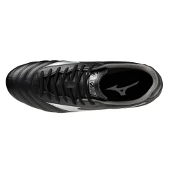 Mizuno Morelia II Club voetbalschoenen heren black galaxy silver dark shadow< Voetbalschoenen