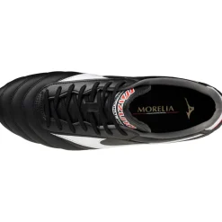 Voetbalschoenen-Mizuno MORELIA II PRO FG - AG voetbalschoenen heren black white chinese red