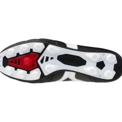 Voetbalschoenen-Mizuno MORELIA II PRO FG - AG voetbalschoenen heren black white chinese red