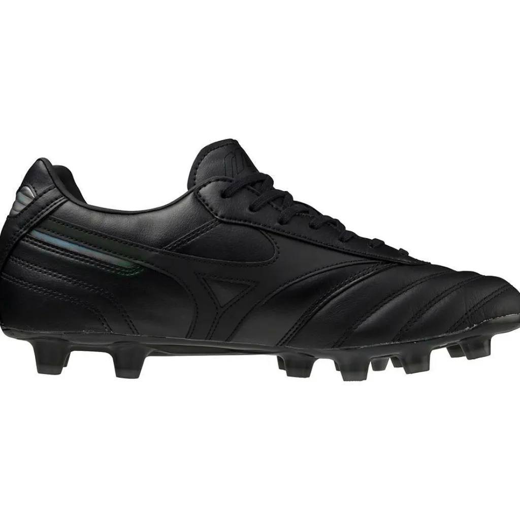 Mizuno Morelia II Pro voetbalschoenen heren black iridecent< Voetbalschoenen