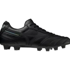 Mizuno Morelia II Pro voetbalschoenen heren black iridecent< Voetbalschoenen