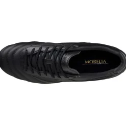 Mizuno Morelia II Pro voetbalschoenen heren black iridecent< Voetbalschoenen