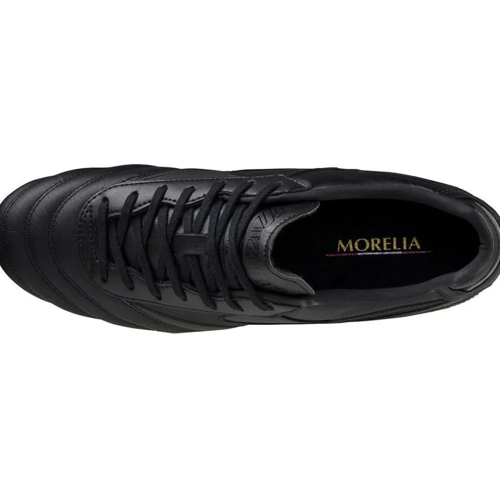 Mizuno Morelia II Pro voetbalschoenen heren black iridecent< Voetbalschoenen