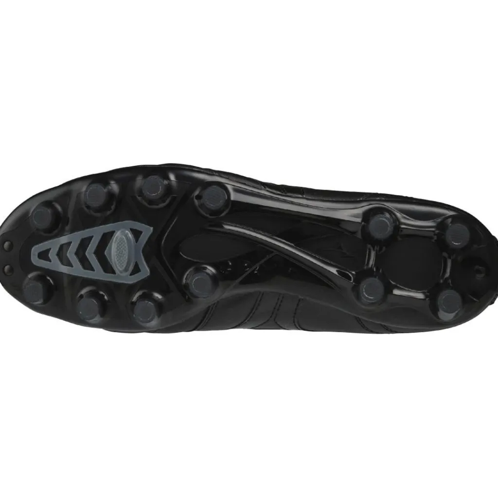 Mizuno Morelia II Pro voetbalschoenen heren black iridecent< Voetbalschoenen