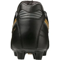 Mizuno Morelia II Pro voetbalschoenen black gold dark shadow< Voetbalschoenen