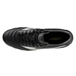 Mizuno Morelia II Pro voetbalschoenen heren black galaxy silver dark shadow< Voetbalschoenen