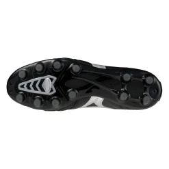Mizuno Morelia II Pro voetbalschoenen heren black galaxy silver dark shadow< Voetbalschoenen
