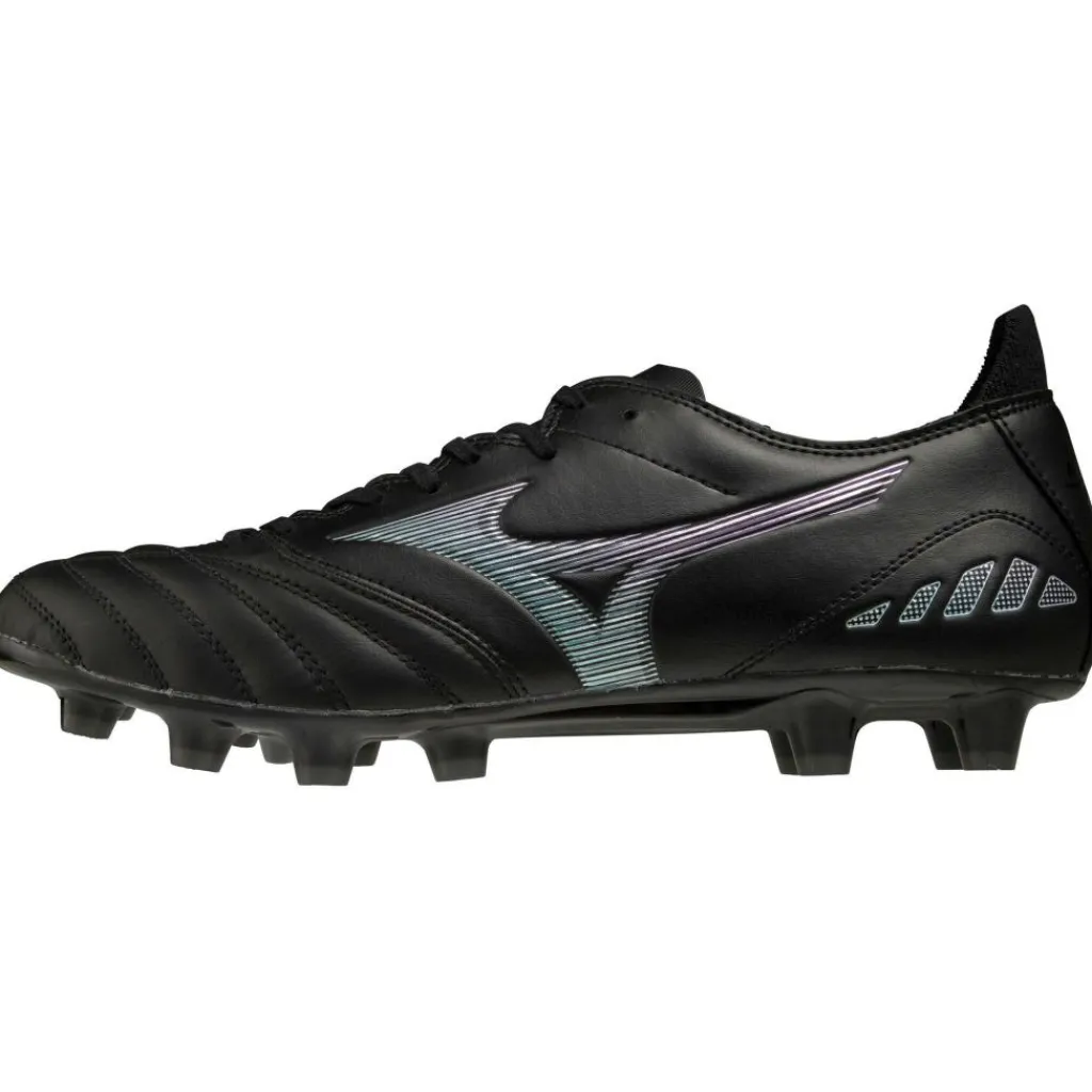 Mizuno Morelia Neo III Pro voetbalschoenen heren black iridecent< Voetbalschoenen